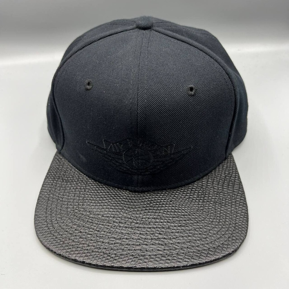 Air Jordan Wings Hat Men Black Jumpman Snap Back Cap‎